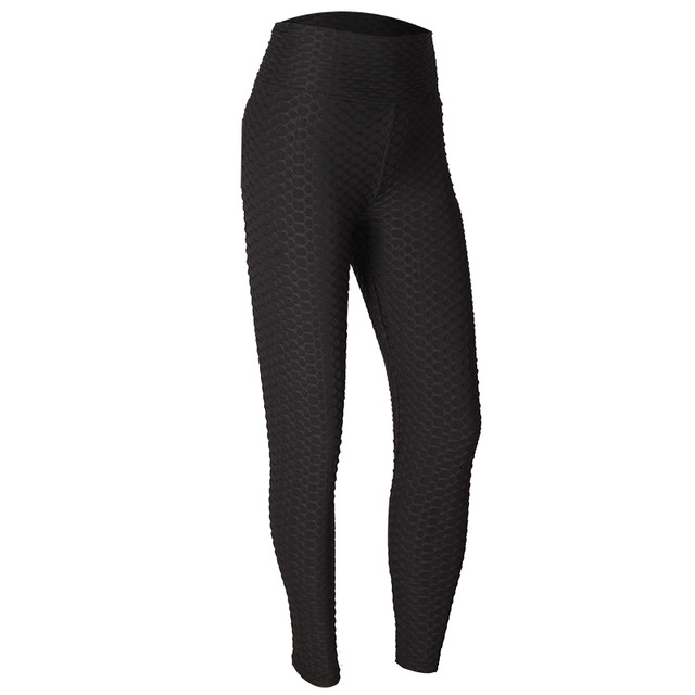 Фитнес леггинсы S черный