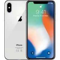 Apple iPhone X 64 серебристый